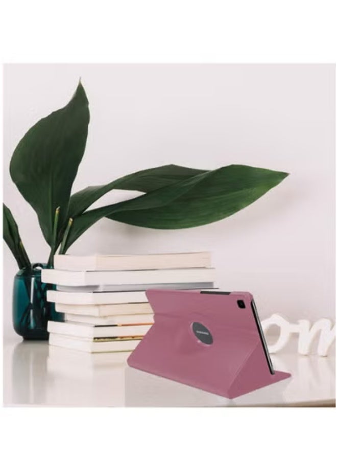 TIGER Premium 360° Rotating Folio Leather Case with Auto Sleep/Wake for 10.4-Inch Tablet (2020 Model) – Smart Stand Cover with Full Protection, Adjustable Viewing Angles, Compatible with SM-P610/P615 Models - Image 2