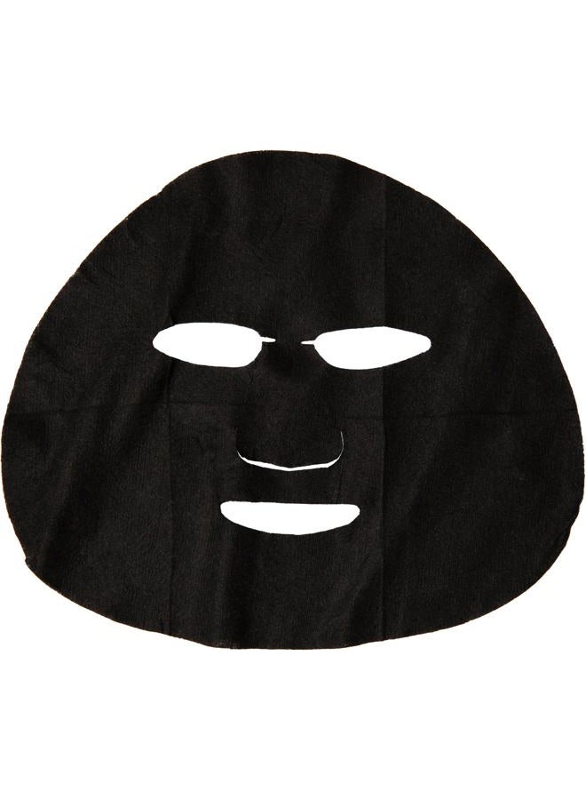 Burt's Bees Detoxifying Charcoal Facial Sheet Mask, Single Use Face Mask, 1 Count, Pack of 4 (Package May Vary) - Image 5