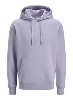 JACK & JONES Logo Print Pull Over Hoodie  - Image 5