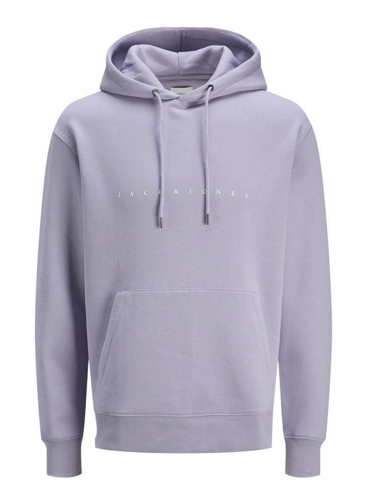 JACK & JONES Logo Print Pull Over Hoodie  - Image 5