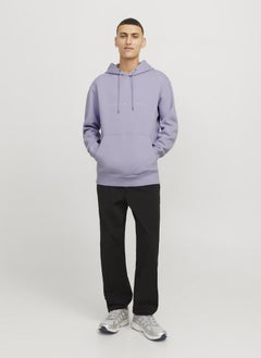 JACK & JONES Logo Print Pull Over Hoodie  - Image 4