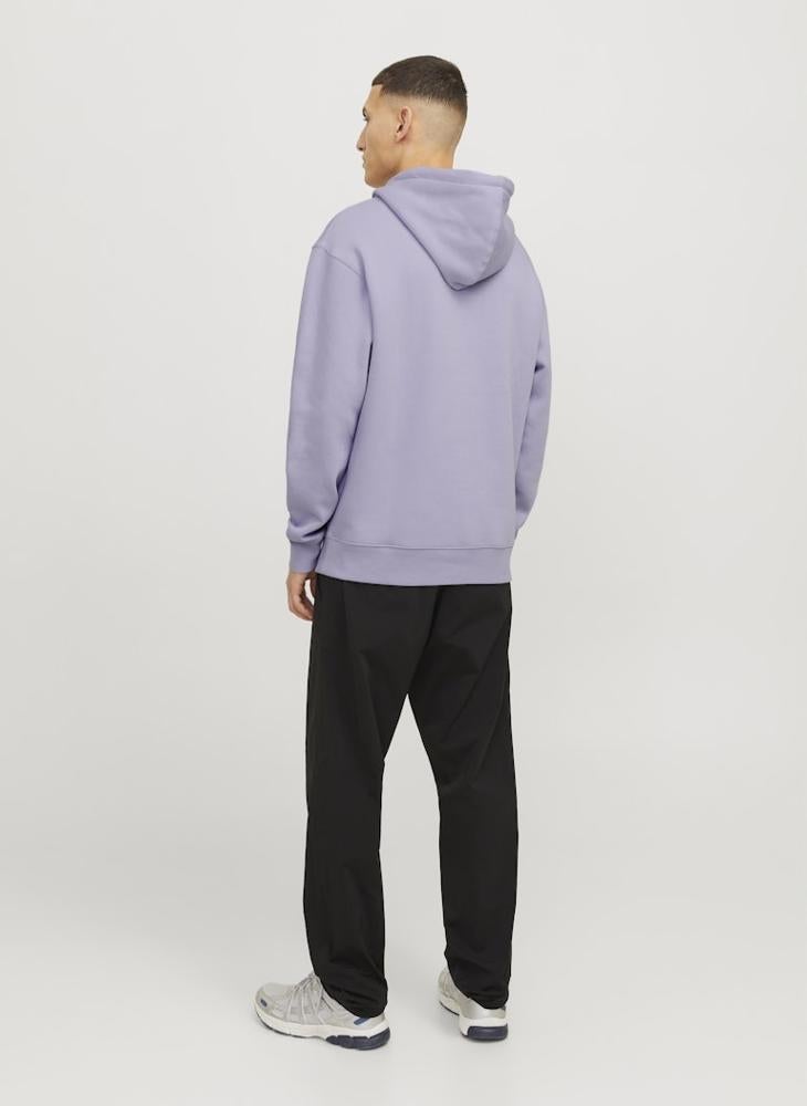 JACK & JONES Logo Print Pull Over Hoodie  - Image 2