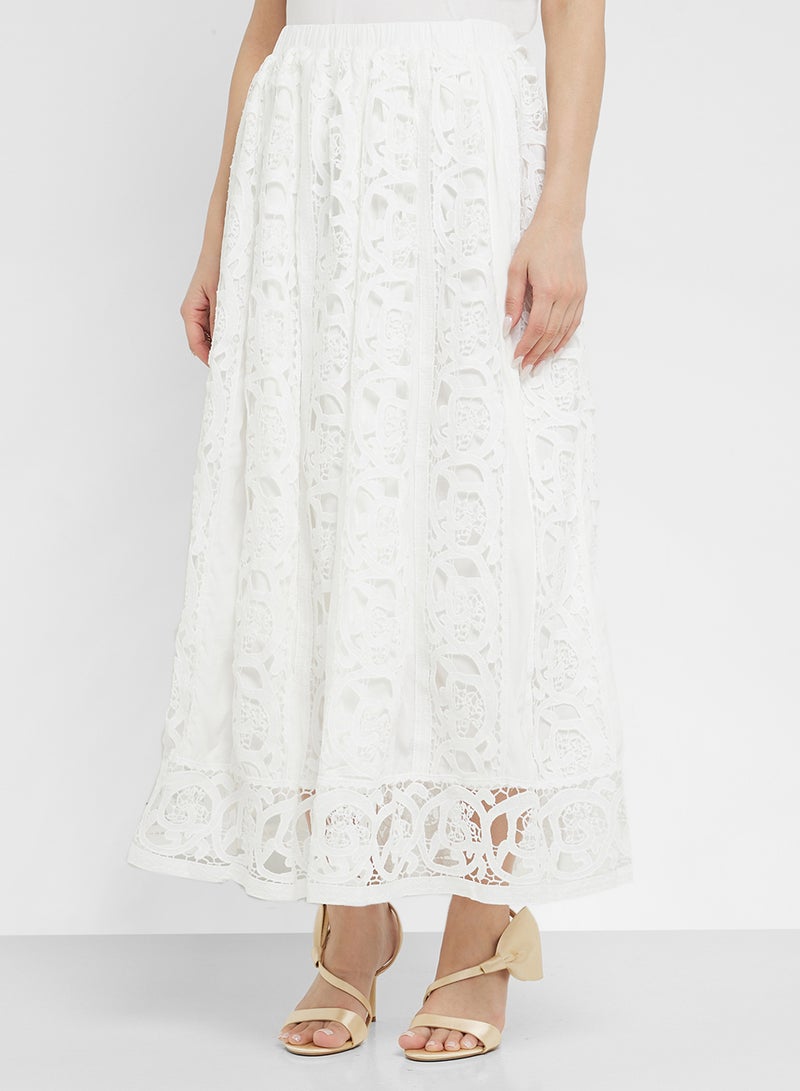 Khizana Lace Top & Skirt Set - Image 4