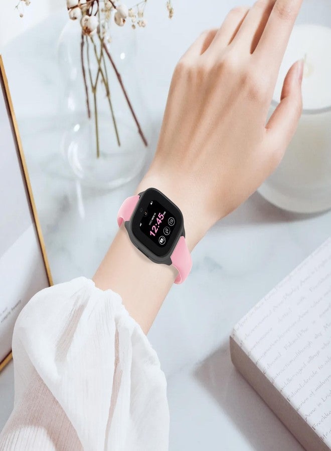 Tiorecime Slim Bands Compatible with Gizmo Watch 3 Adventure 3 2 1/Gabb Watch 3e 3 2 1/SyncUP/Cosmo JrTrack Kids Band, Soft Silicone Breathable Sport Replacement Strap (12 Pack) - Image 4