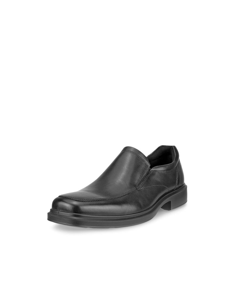 ECCO Helsinki 20 Apron Toe SlipOn Black 665