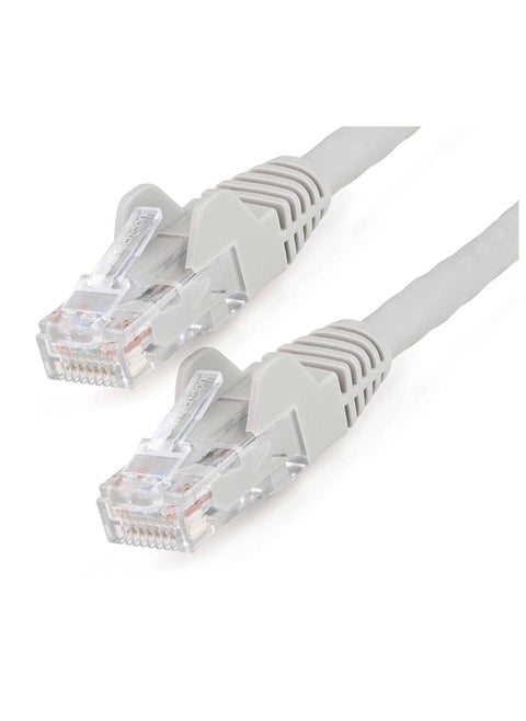 High Speed 30M RJ45 cat6 Ethernet Patch Cable LAN Cable Compatible for PS4 PS3 Nintendo Switch Raspberry Pi 4 Smart TV Computer Modem Router Gray