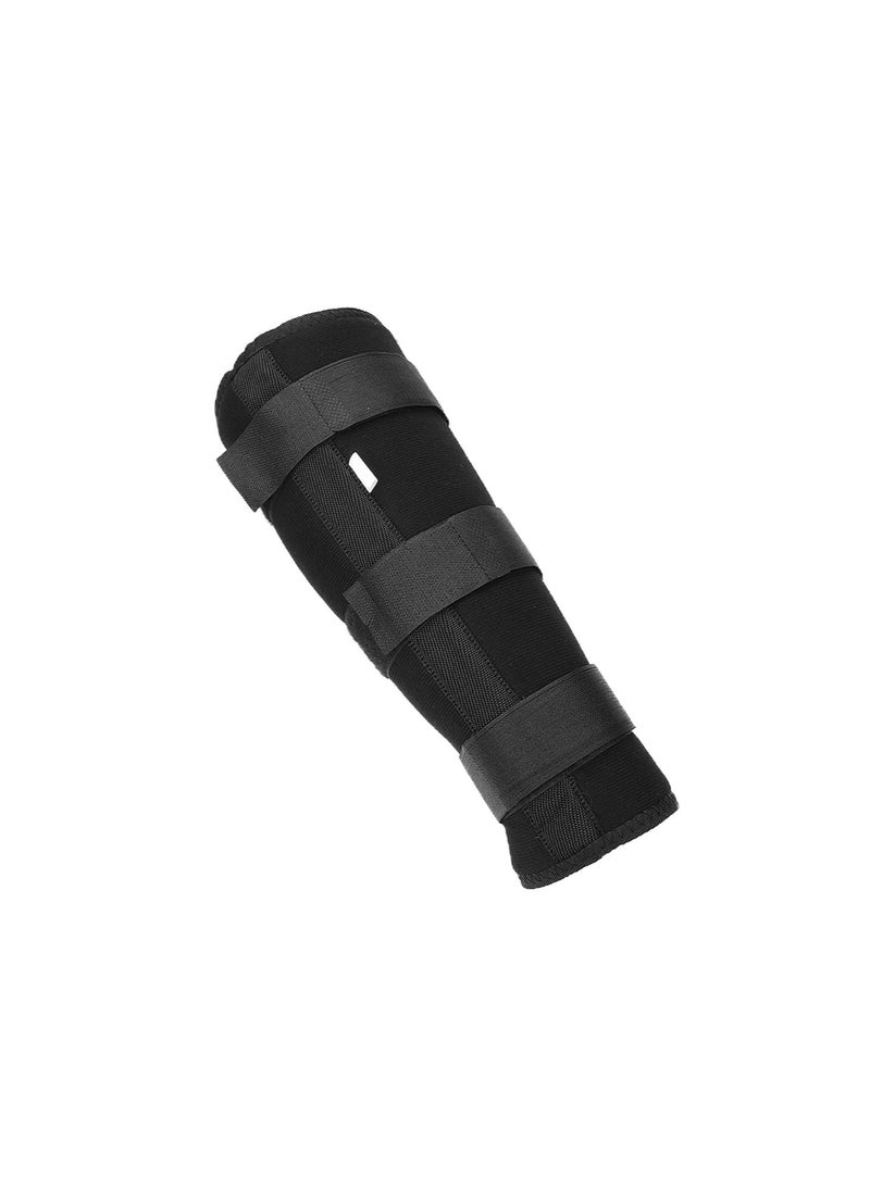 Generic - Calf Fixed Stabilizer, Comfortable Calf Support Strap Splint Tibia and Fibula Protector Shank Fracture Fixation Strap for Men and Women(M) - Image 1