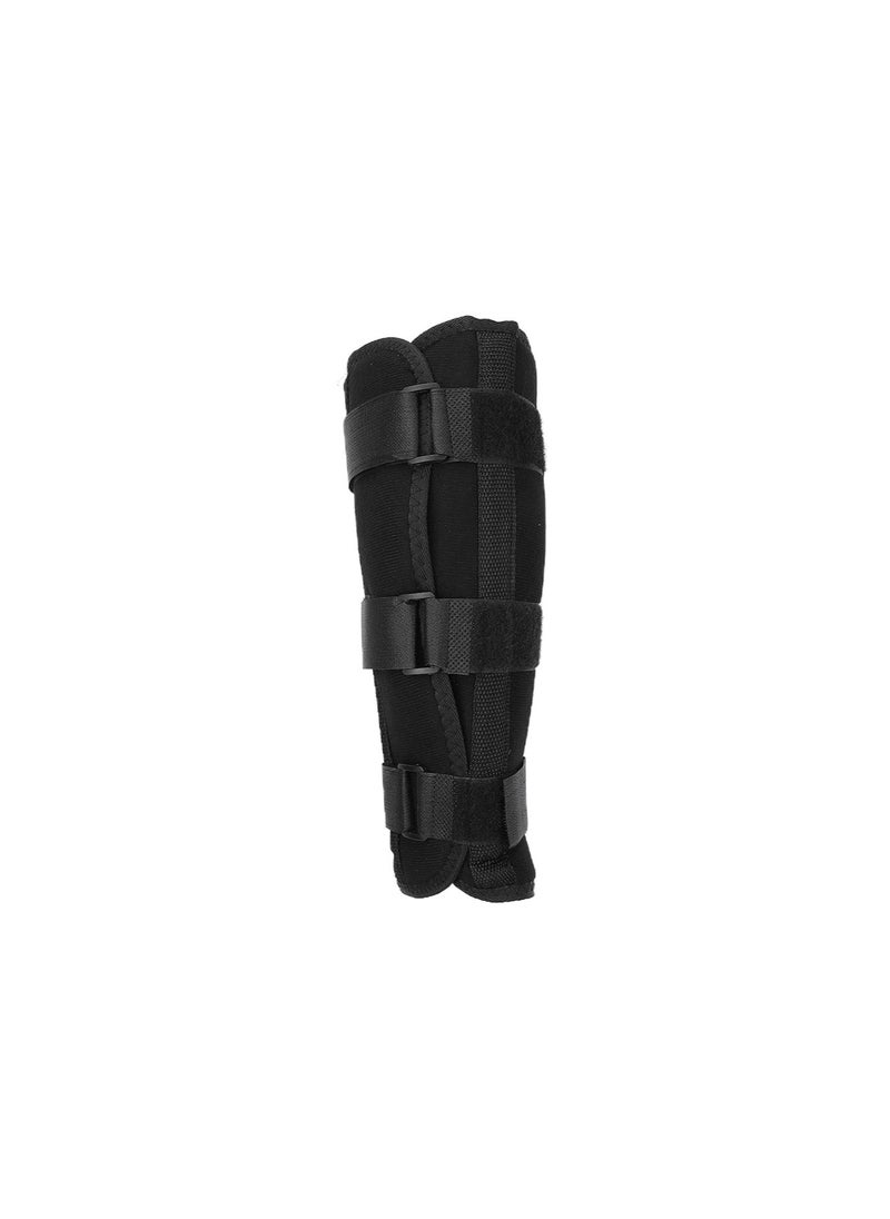 Generic - Calf Fixed Stabilizer, Comfortable Calf Support Strap Splint Tibia and Fibula Protector Shank Fracture Fixation Strap for Men and Women(M) - Image 1