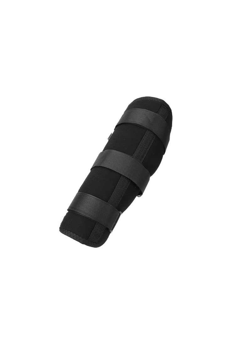 Generic - Calf Fixed Stabilizer, Comfortable Calf Support Strap Splint Tibia and Fibula Protector Shank Fracture Fixation Strap for Men and Women(M) - Image 1
