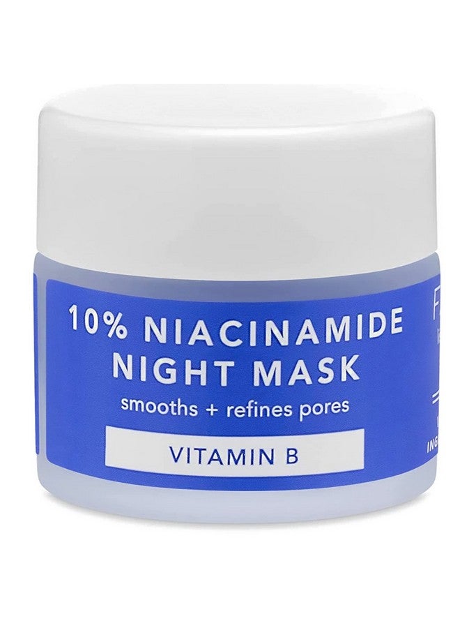 FARMACY 10% Niacinamide Facial Mask Smoothing & Hydrating Skin Care Face Mask Panthenol & Niacinamide Cream Overnight Face Mask 9 Ml - Image 1