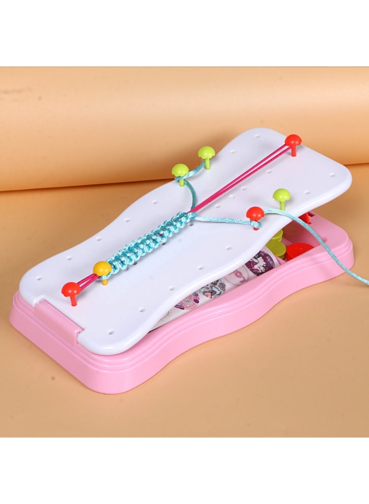 Friendship Bracelet Making Kit for Girls - Crafts for Girl - String Bracelets Maker - Gifts for 8-12 Year Old Kid - Birthday Gift Ideas & Kits Toys Ages 8, 9, 10, 11, 12 - Kids Age 8-12 Olds - Image 5