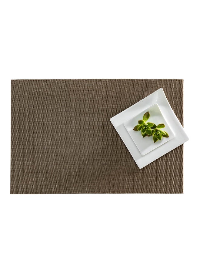 Restaurantware مفرش طاولة كارمل مش 16 × 12 بوصة، مجموعة من 6 مفرش قماش قابل للغسل - مقاوم للحرارة، لا يتلطخ، مفرش مطبخ من الفينيل النحاسي العتيق، مقاوم للماء، سهل التنظيف - Image 2