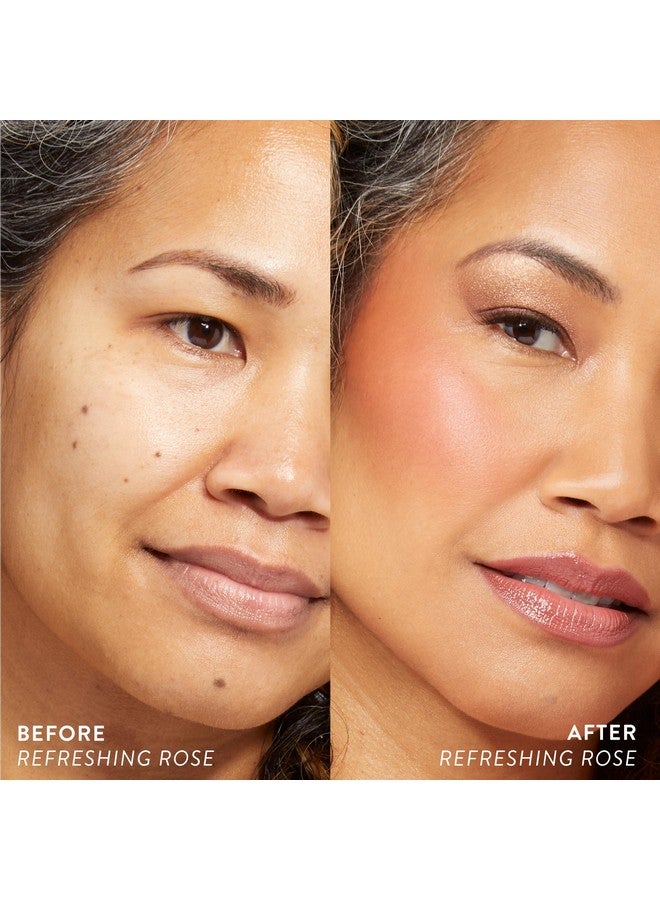 لوار جيلر نيويورك أحمر خدود سيروم من لورا جيلر نيويورك، أحمر خدود سائل خفيف الوزن للخدود، لمسة نهائية شفافة خفيفة الوزن، لون زهري جميل - Image 4