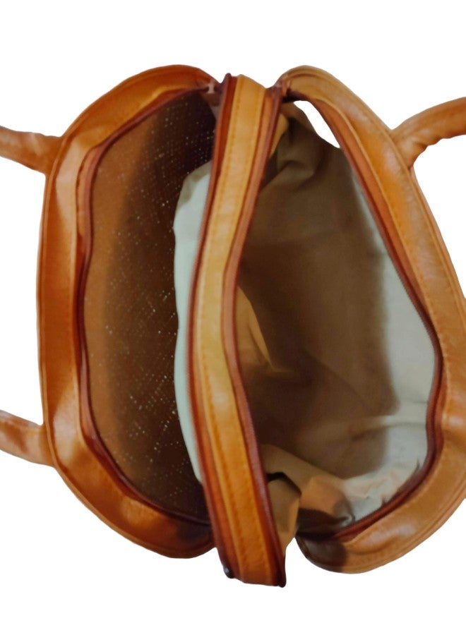 CLASSIQUE Bamboo Bag For Women Apple Shoulder Bag Shital Pati Eco-Friendly Handmade - Image 5