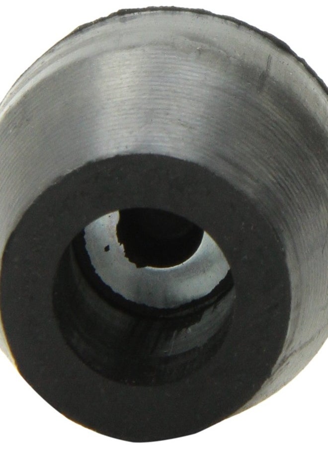 DMI Walker and Cane Tips with Metal Inserts, ¾ Inch, Black, 2 Count (Pack of 1)  - Image 3