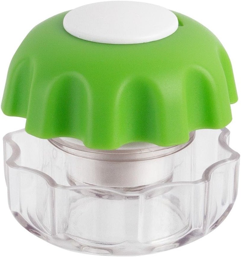 EZY DOSE كسارة حبوب، الفيتامينات، كسارة وأداة طحن الأقراص، تسحق الأدوية بسهولة إلى مسحوق ناعم، تحتوي على حجرة تخزين، تصميم سهل الاستخدام، قد يختلف اللون، صغير، خالي من BPA