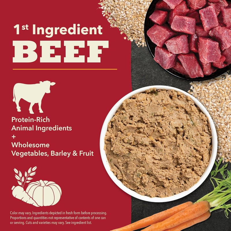 ACANA Classics Beef Recipe Pt Wet Dog Food Case of 12 - Image 3
