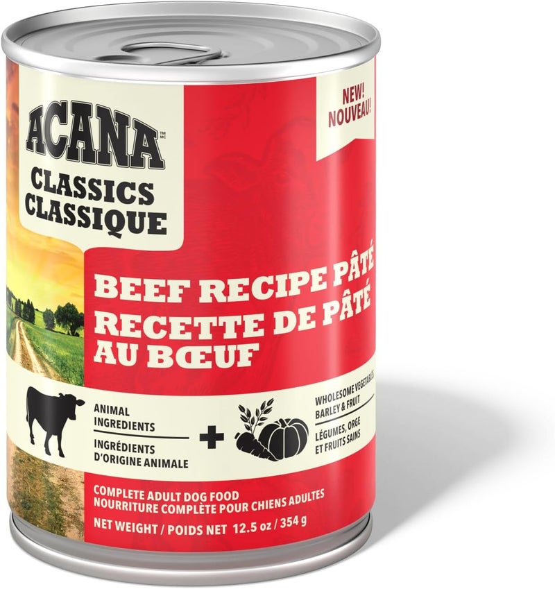 ACANA Classics Beef Recipe Pt Wet Dog Food Case of 12 - Image 2