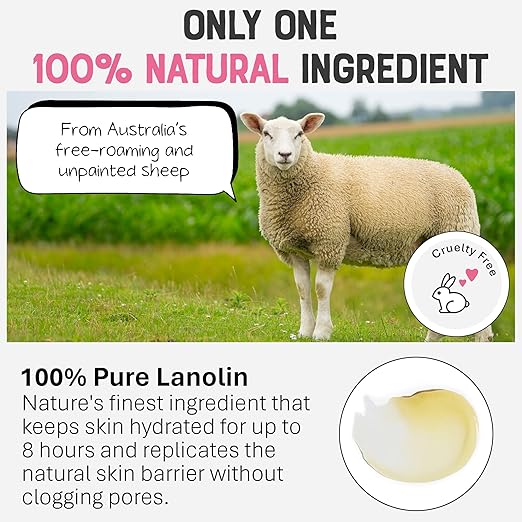 DR. LIPP Dr Lipp Original Nipple Balm 027 fl oz8ml 10inONE MultiPurpose Moisturizer for Dry Skin Lips Hair Cuticles More - Image 5