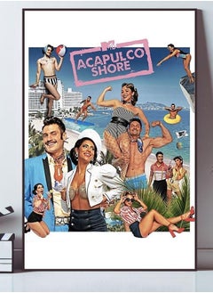 Acapulco Shore, Movie Poster, Wall Art Prints, Art Poster, Canvas Material Gift, Keepsake, Home Decor, Live Room Wall Art
