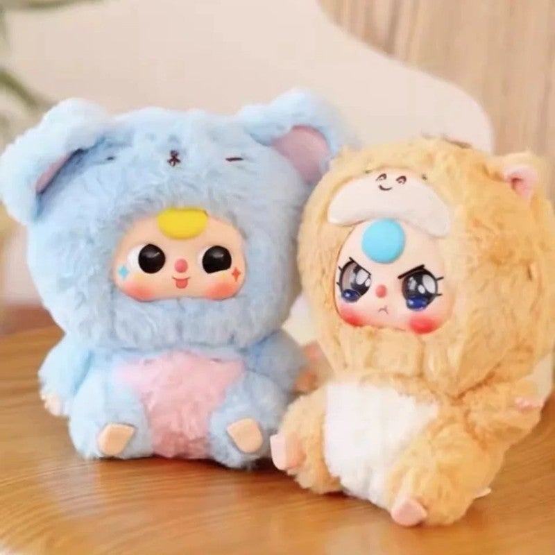 Baby Three Zodiac 25x14x25cm Plush Mystery Box - High-Quality Vinyl Figurines For Collectors - Image 2