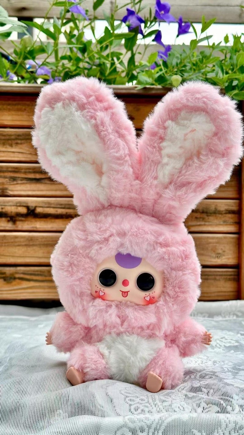 Baby Three Zodiac 25x14x25cm Plush Mystery Box - High-Quality Vinyl Figurines For Collectors - Image 1