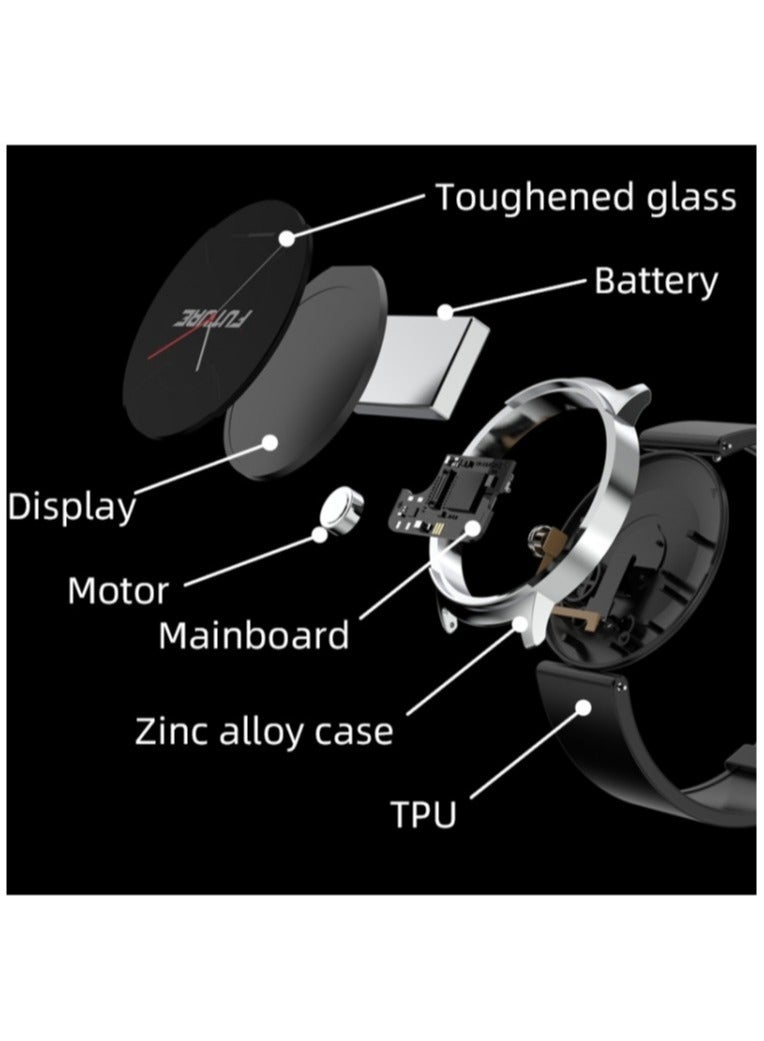 AROAQ KS02 1.32 Inch Smart Watch Supports Blood Glucose Detection, Blood Pressure Detection, Blood Oxygen Detection - Image 5