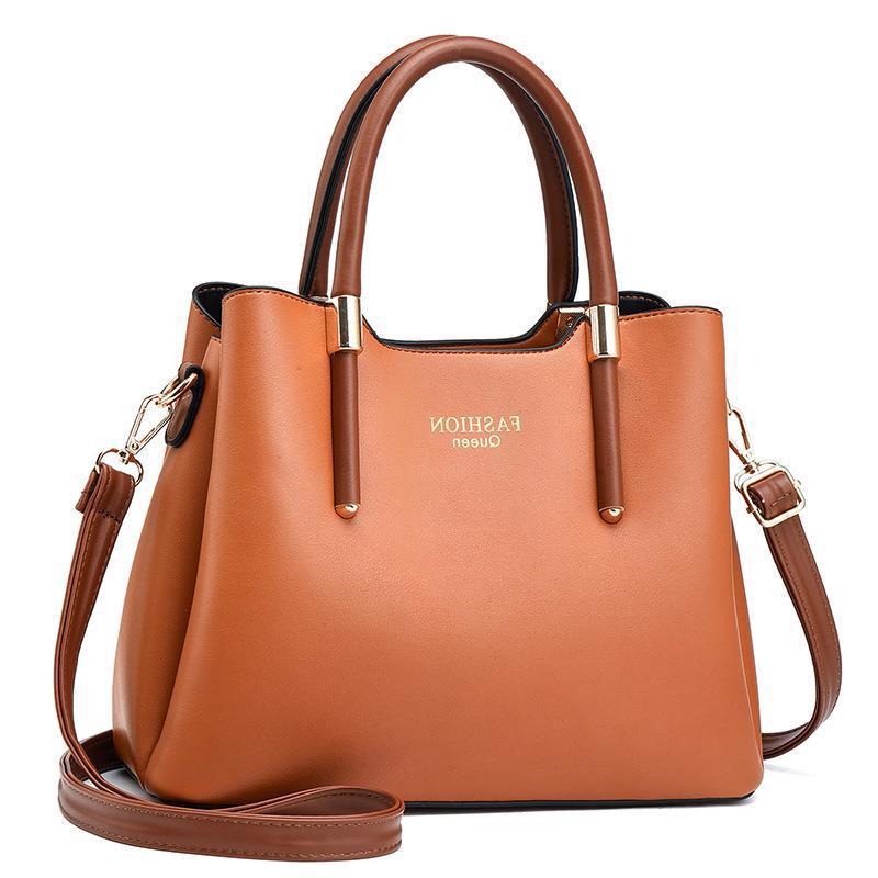 2023 New Alligator Pattern Large Capacity Foreign Air Wind Female Big Bag Single Shoulder Slanting A Generation - Image 5