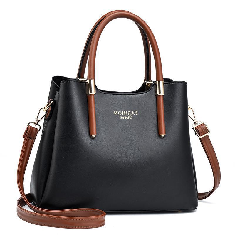 2023 New Alligator Pattern Large Capacity Foreign Air Wind Female Big Bag Single Shoulder Slanting A Generation - Image 4