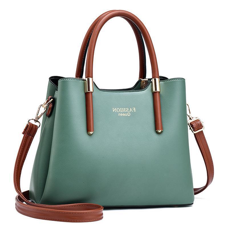 2023 New Alligator Pattern Large Capacity Foreign Air Wind Female Big Bag Single Shoulder Slanting A Generation - Image 3