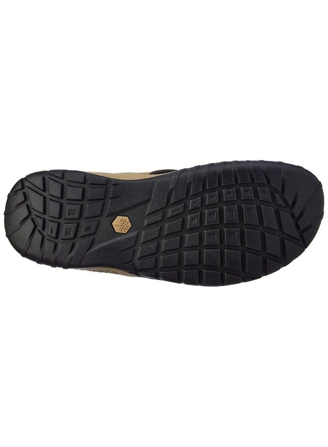 Woodland Men's Khaki Leather Slipper-10 UK (44 EU) (GP 2669117NW) - Image 3