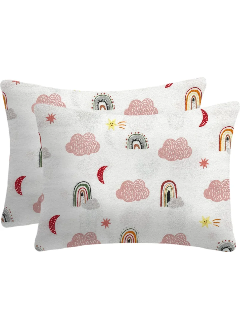 Lief Home Flannel Baby Pillow Case | 35X45 (2 Pieces)