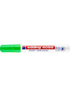 Edding 4095 Liquid Chalk Pen Light Green  - Image 1