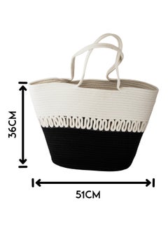 Dania Multipurpose cotton travel basket  - Image 4