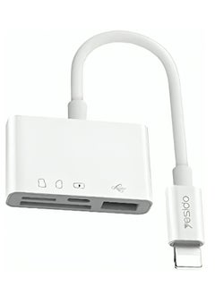 Yesido GS12 Lightning to USB Adapter, Otg Adapter