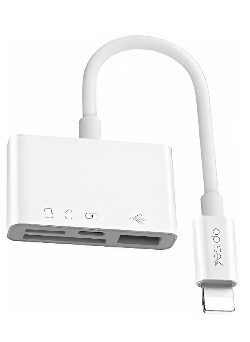 Yesido - Yesido GS12 Lightning to USB Adapter, Otg Adapter - Image 1