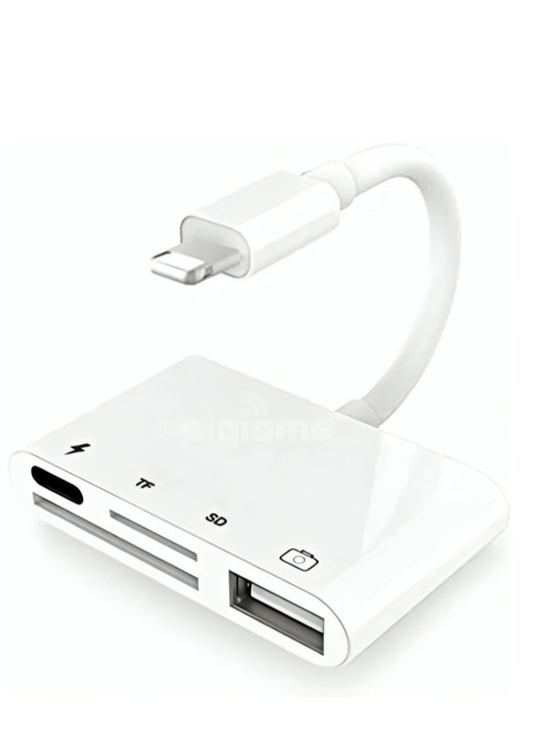 Yesido - Yesido GS12 Lightning to USB Adapter, Otg Adapter - Image 1