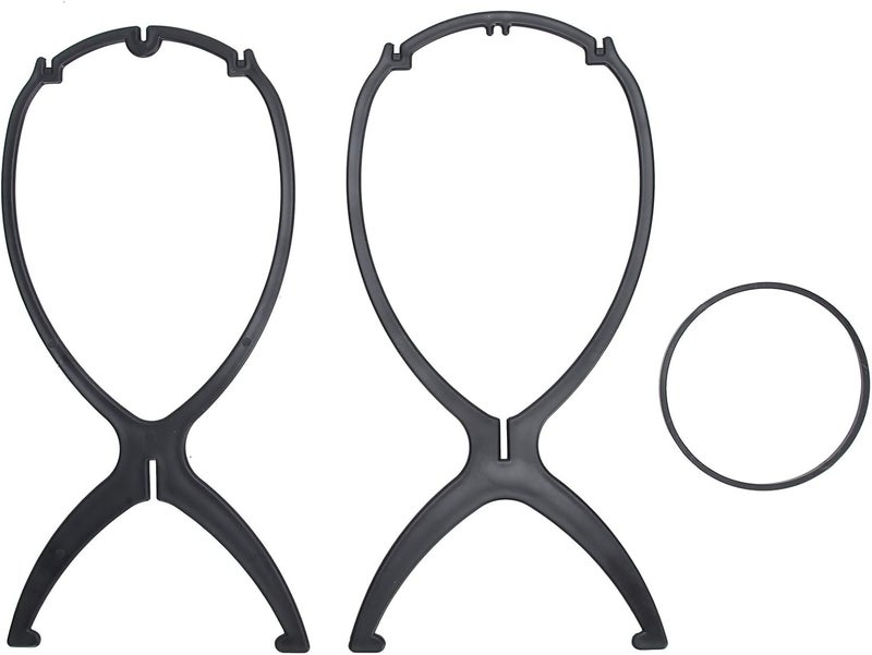 Easy handling optimized design 3 Pieces Foldable Wig Stand Holder Wig Stand Hat Rack Wig Holder Portable Wig Head Stand for Home Hair Salon (plastic) All item simple matching build Global trendy simple build Easy assemble alternatives Market multi-use trusted quality Compact trendy practical build Advanced compact design Full land route delivery Local inventory listed item Protective coating Fixed delivery schedule Diverse operation compatible Compact design Multi-use qualified quality Safe approved storage space Multi-use well-engineered build Cost effective fine quality Ventilated design Reliable daily use design Flexible varied design Global sizing options Strong durable raw material Easy clean surface Surface safe Multi-category warehouse equip - Image 3
