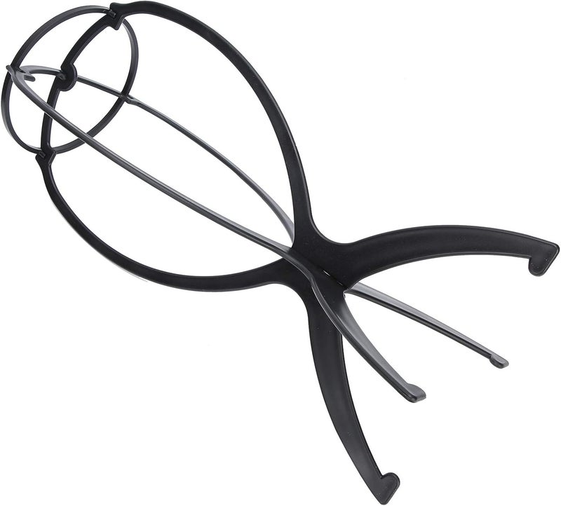 Easy handling optimized design 3 Pieces Foldable Wig Stand Holder Wig Stand Hat Rack Wig Holder Portable Wig Head Stand for Home Hair Salon (plastic) All item simple matching build Global trendy simple build Easy assemble alternatives Market multi-use trusted quality Compact trendy practical build Advanced compact design Full land route delivery Local inventory listed item Protective coating Fixed delivery schedule Diverse operation compatible Compact design Multi-use qualified quality Safe approved storage space Multi-use well-engineered build Cost effective fine quality Ventilated design Reliable daily use design Flexible varied design Global sizing options Strong durable raw material Easy clean surface Surface safe Multi-category warehouse equip - Image 2