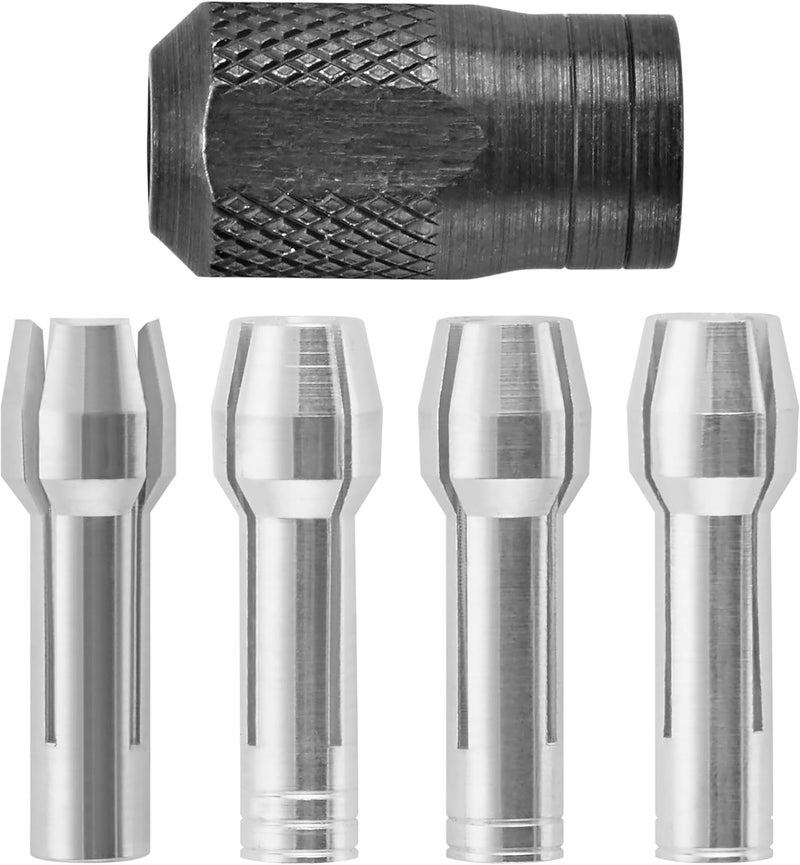 DREMEL 4485 Quick Change Rotary Tool Collet Nut Set Medium - Image 1