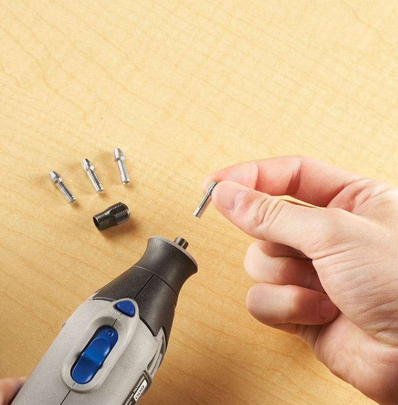DREMEL 4485 Quick Change Rotary Tool Collet Nut Set Medium - Image 5