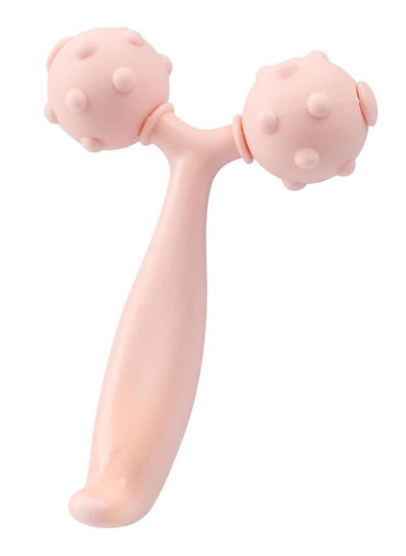 QSHOP - 3D Face Roller Massager for Face Lift Skin Care Body Massager, Face Lifting Tools for Body Relaxation Massage Slimming - Image 1