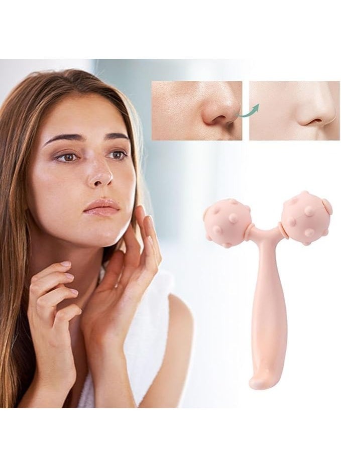 QSHOP - 3D Face Roller Massager for Face Lift Skin Care Body Massager, Face Lifting Tools for Body Relaxation Massage Slimming - Image 1