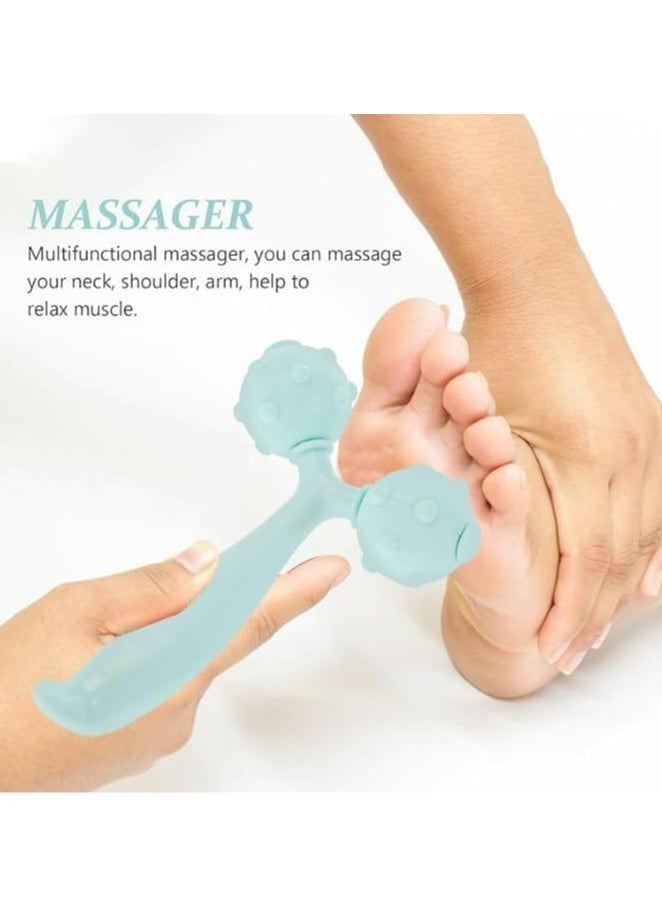 QSHOP - 3D Face Roller Massager for Face Lift Skin Care Body Massager, Face Lifting Tools for Body Relaxation Massage Slimming - Image 1