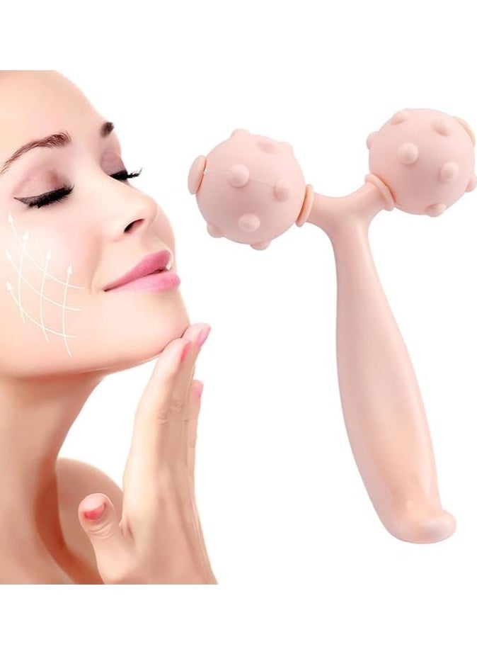 QSHOP - 3D Face Roller Massager for Face Lift Skin Care Body Massager, Face Lifting Tools for Body Relaxation Massage Slimming - Image 1