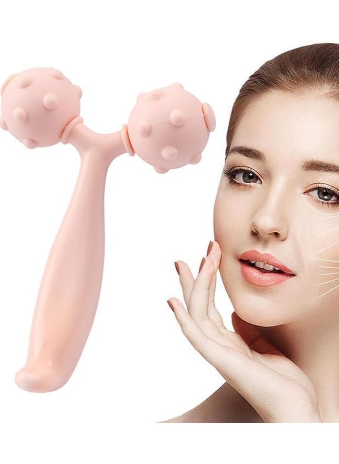 QSHOP - 3D Face Roller Massager for Face Lift Skin Care Body Massager, Face Lifting Tools for Body Relaxation Massage Slimming - Image 1