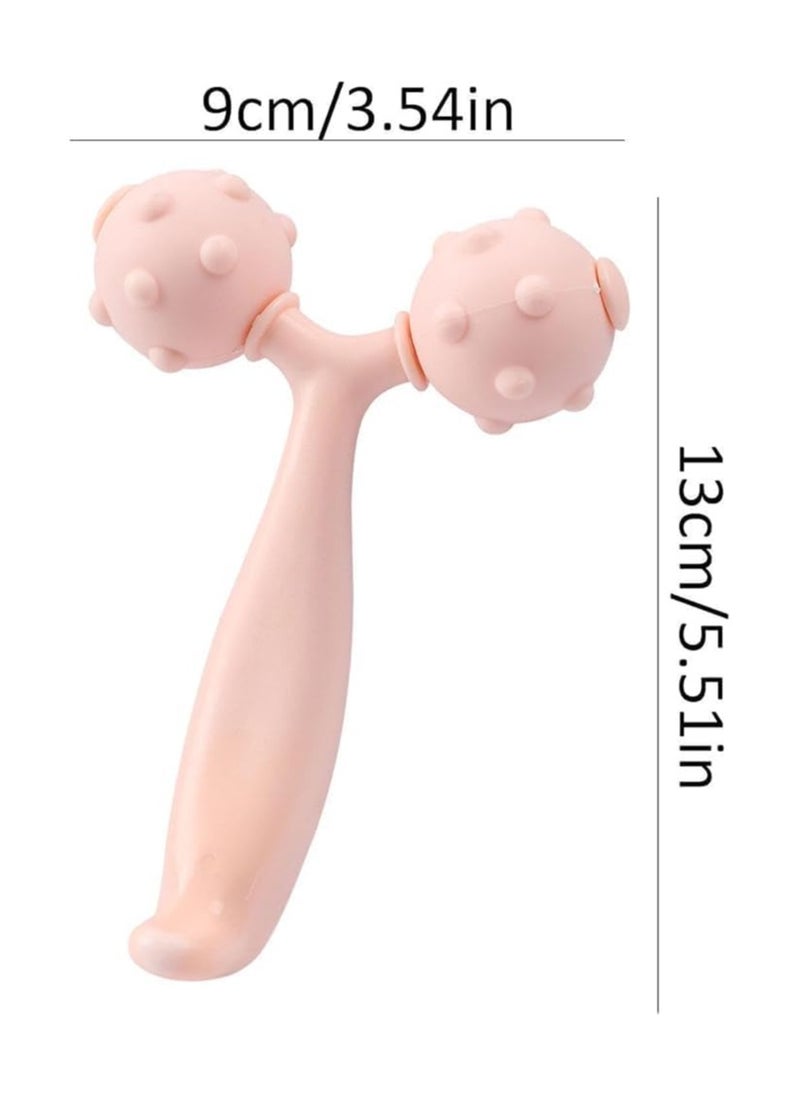 QSHOP - 3D Face Roller Massager for Face Lift Skin Care Body Massager, Face Lifting Tools for Body Relaxation Massage Slimming - Image 1