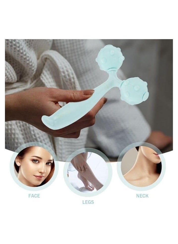 QSHOP - 3D Face Roller Massager for Face Lift Skin Care Body Massager, Face Lifting Tools for Body Relaxation Massage Slimming - Image 1