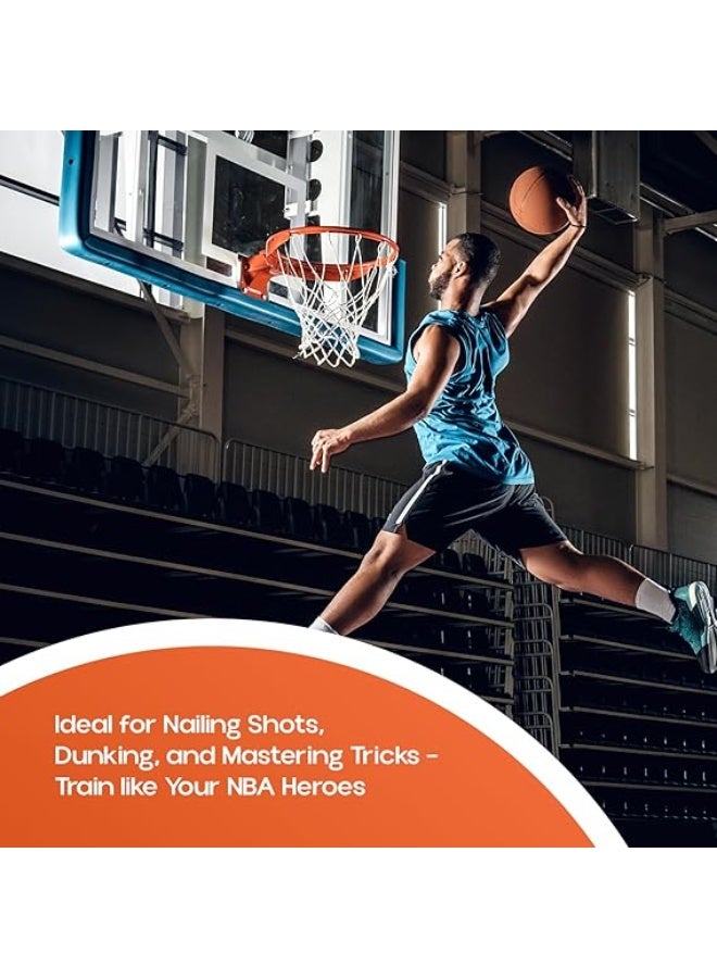 KONEX Professional Basketball for Indoor & Outdoor (Brown) - Image 1