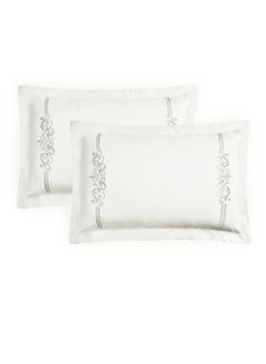 Master Home Textile MASTER Cotton Embroidery Comforter Sets, Fits 200 x 200 cm Double Size Bed, 9 Pcs King Size, 200 TC Cotton  - Image 3